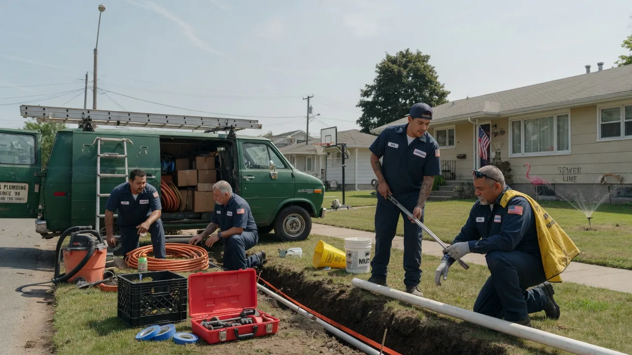 Gas Line Installation in Bowlus, MN near me